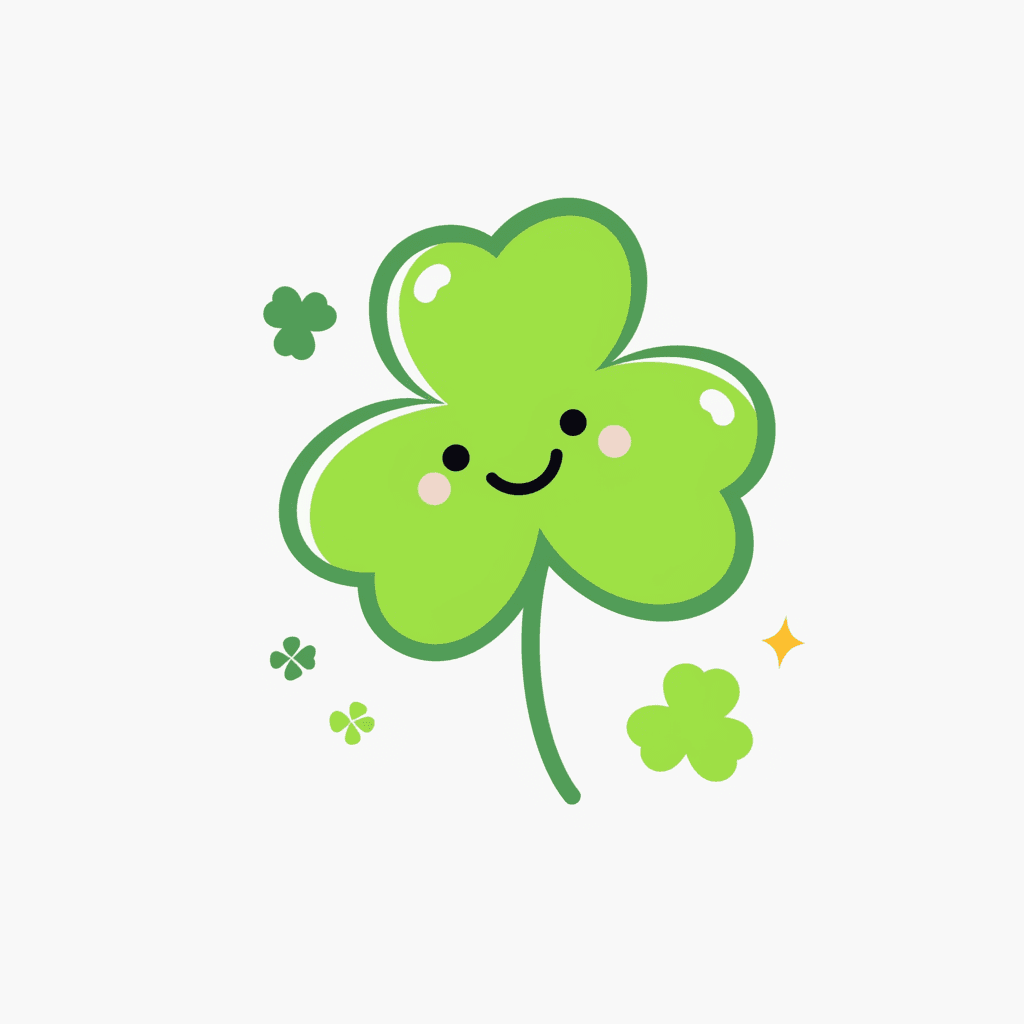 Clover 011 original repeating artwork