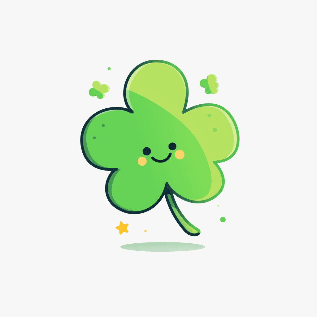 Clover 005 original repeating artwork