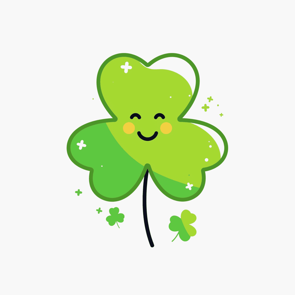 Clover 010 original repeating artwork