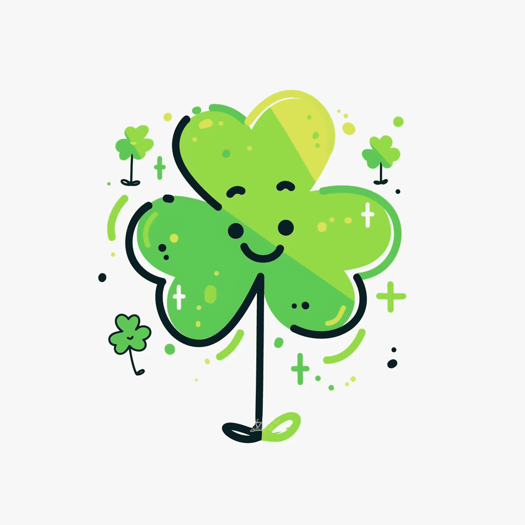 Clover Festival original repeating artwork