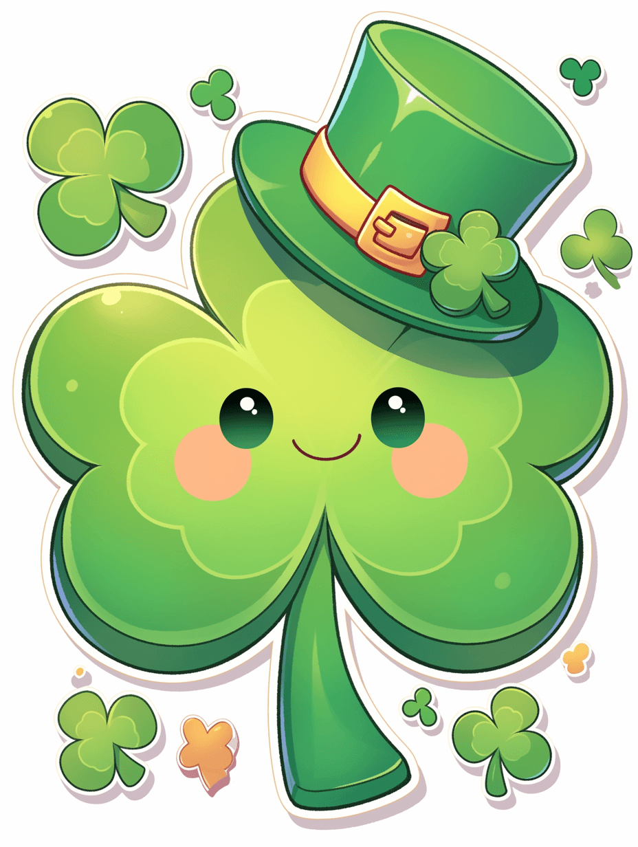 Clover 006 original repeating artwork