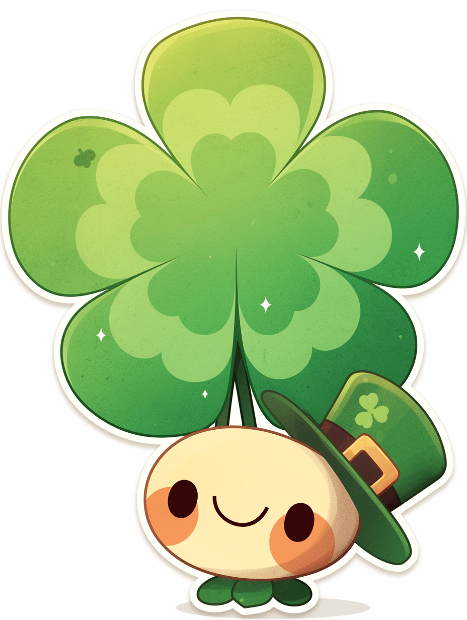 Clover Sprint original repeating artwork