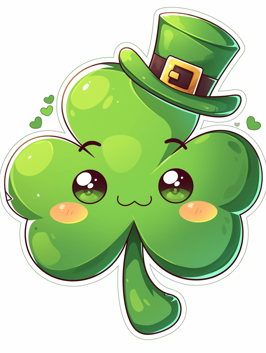 Clover 003 original repeating artwork