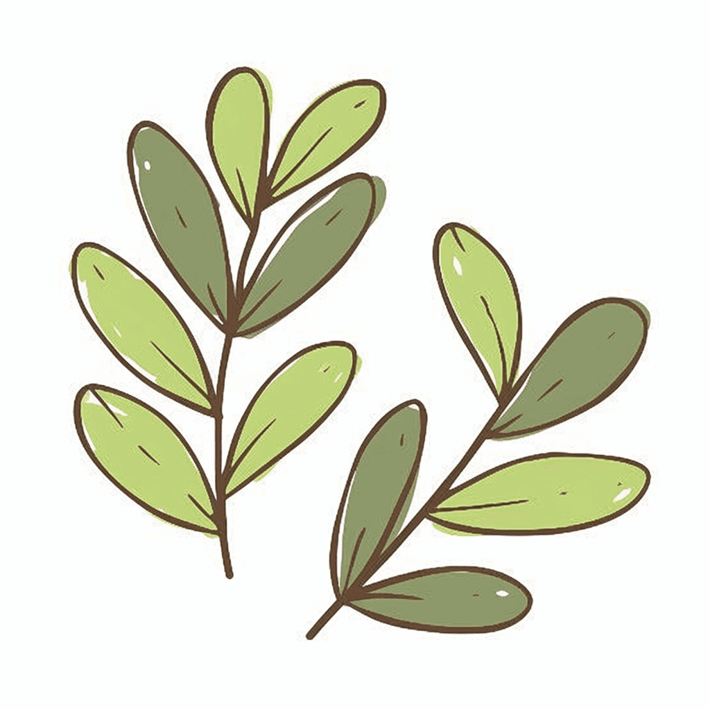 Leaves 004 original repeating artwork