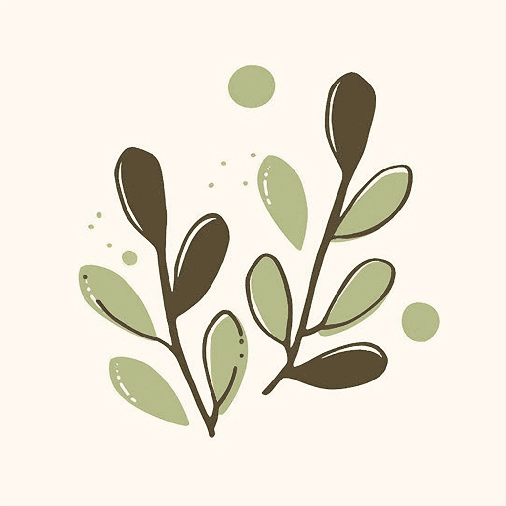 Leaves 006 original repeating artwork
