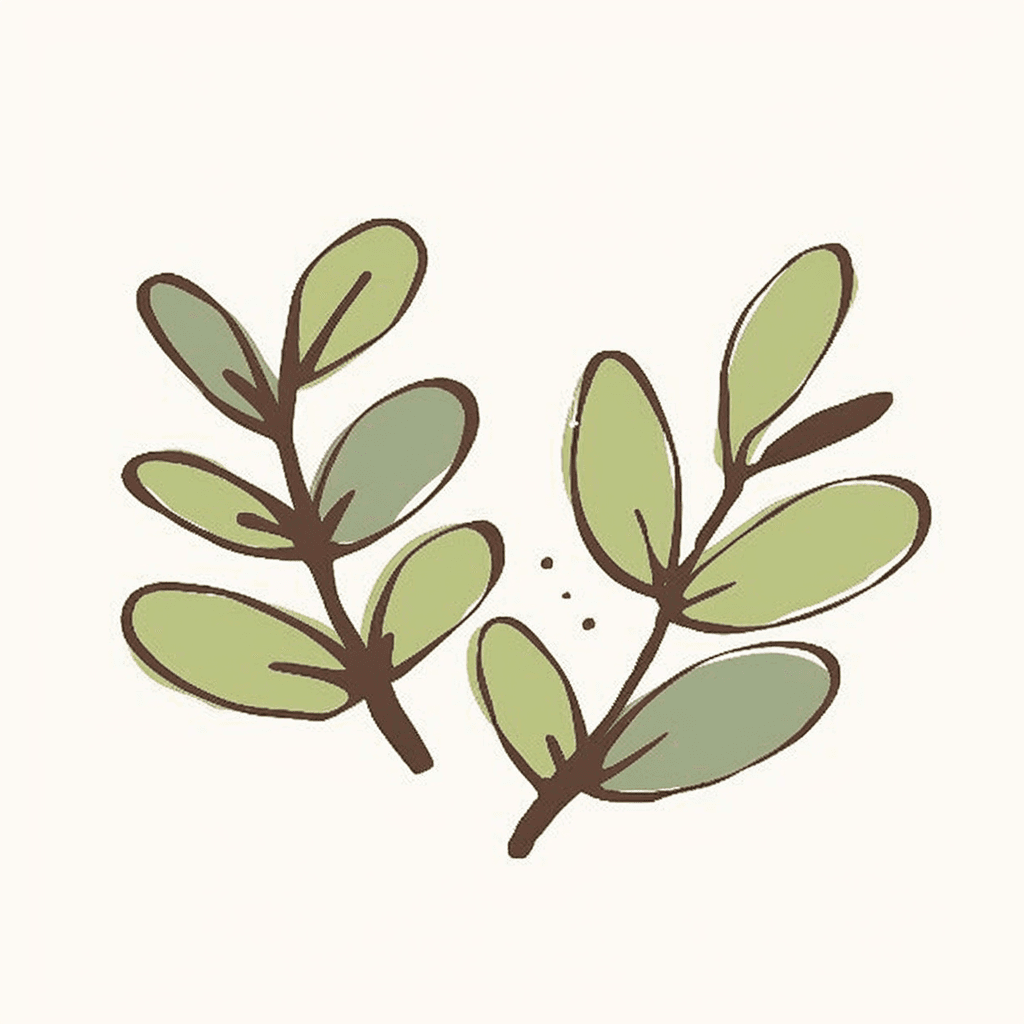 Leaves 009 original repeating artwork