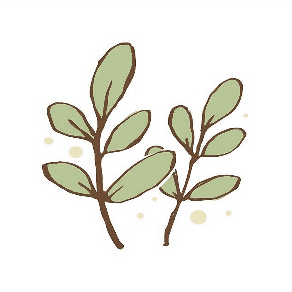 Leaves Neon original repeating artwork