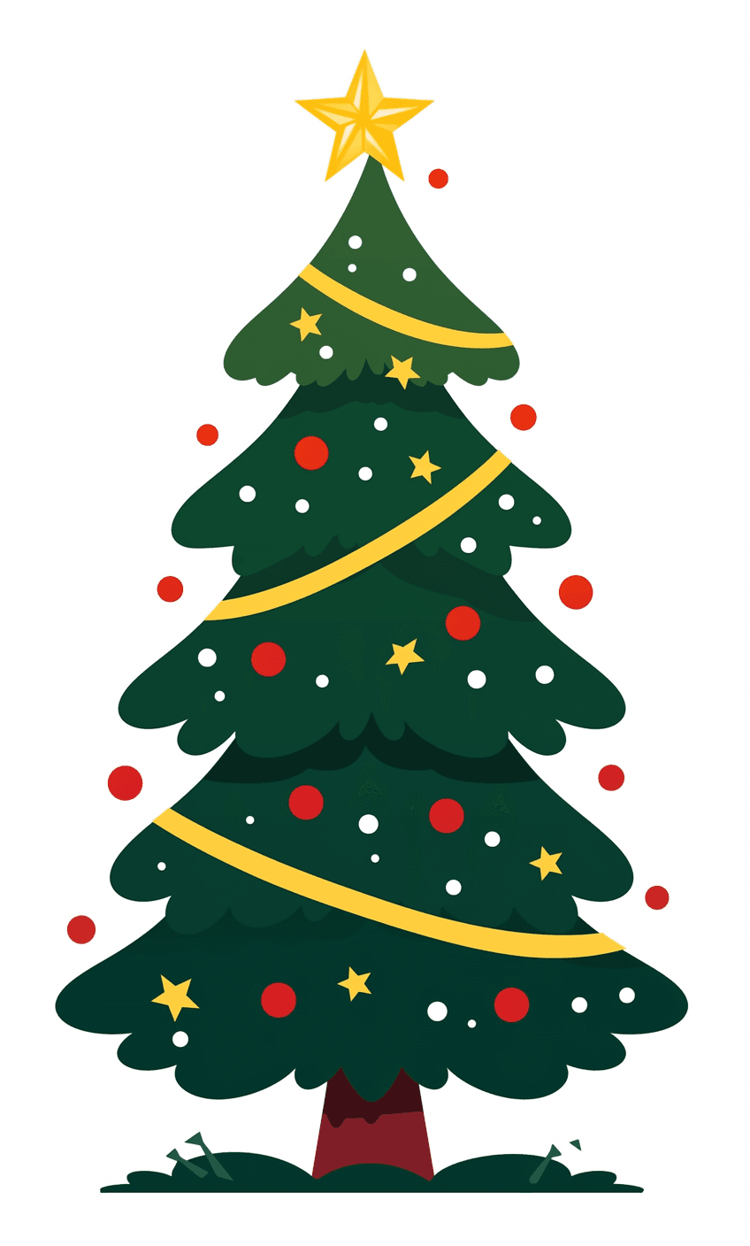 Christmas Tree 277 original repeating artwork