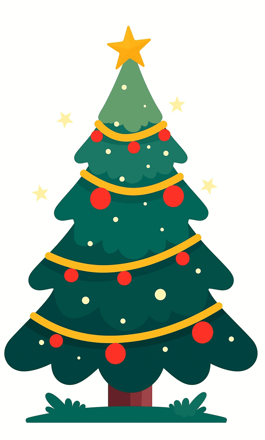 Christmas Tree 522 original repeating artwork