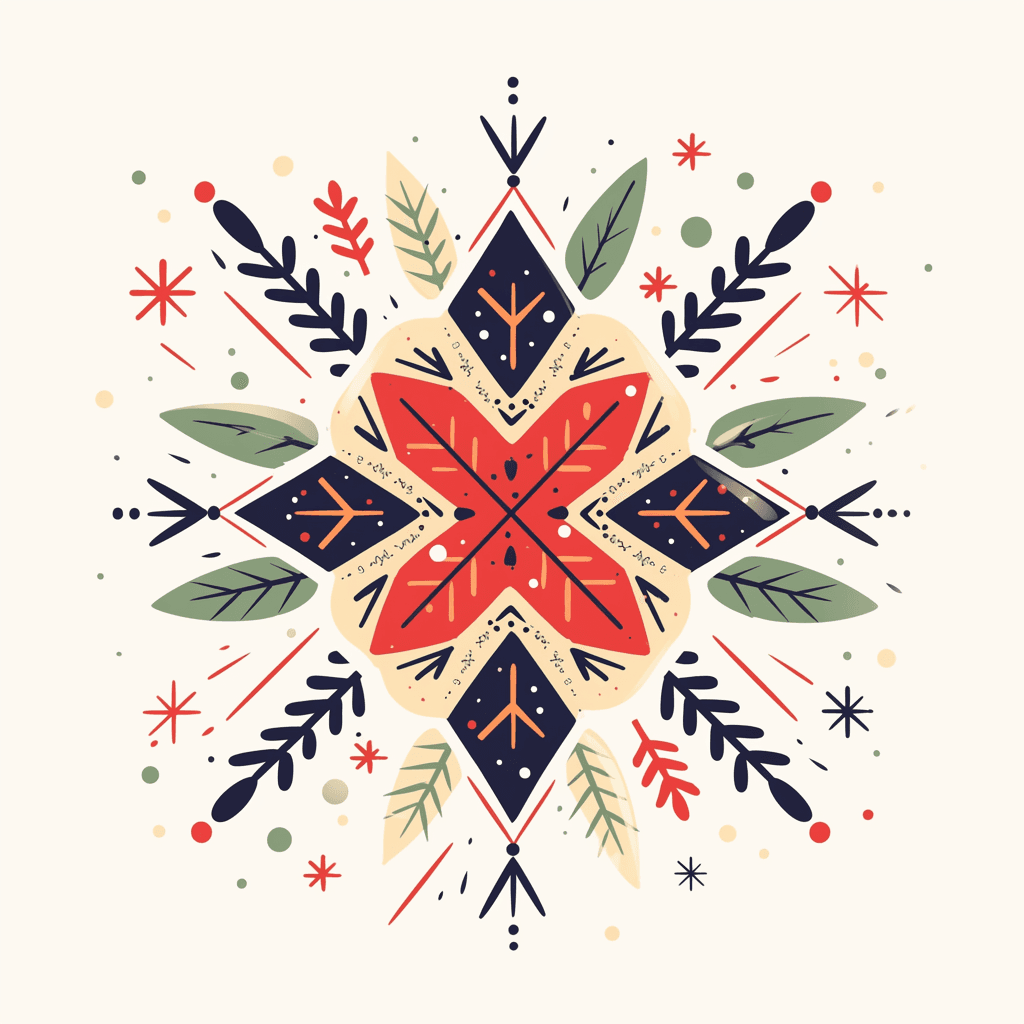 Christmas Design 137 original repeating artwork