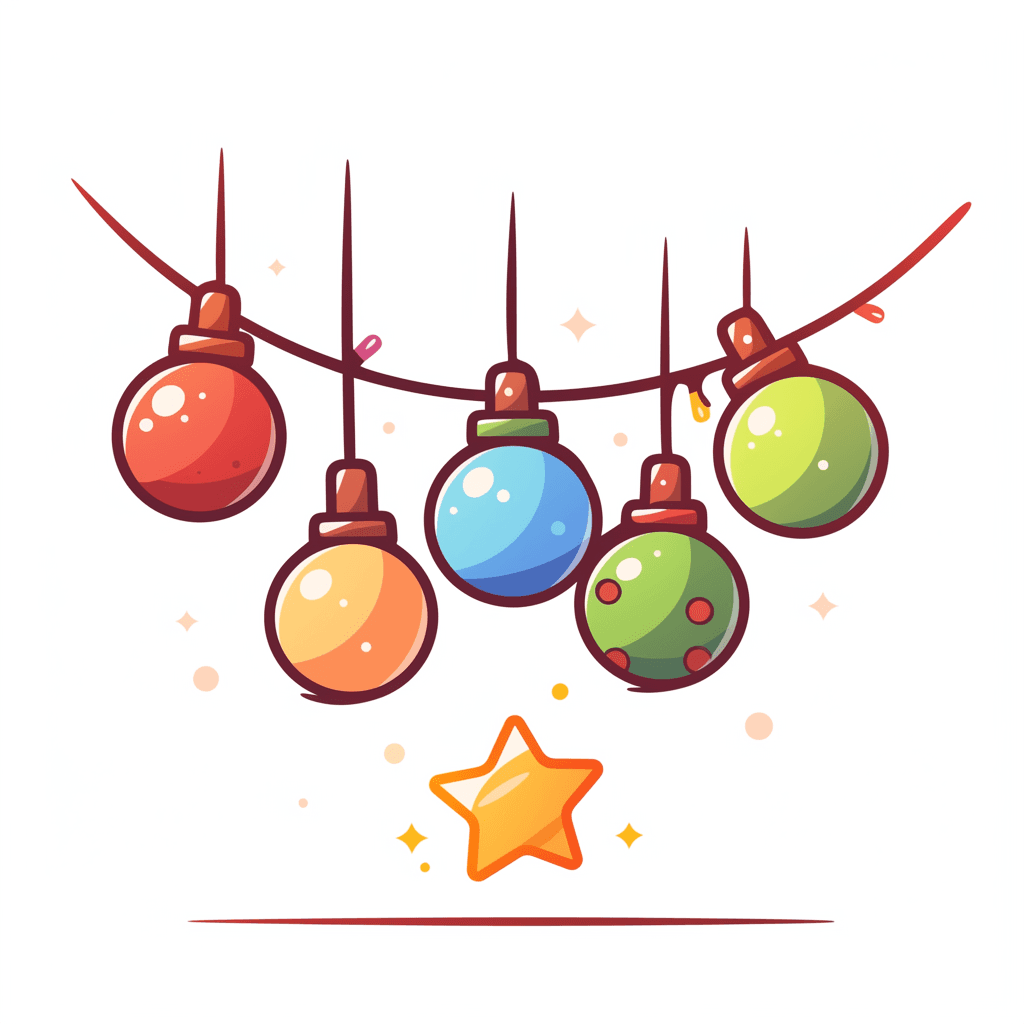 Christmas Rhythm original repeating artwork