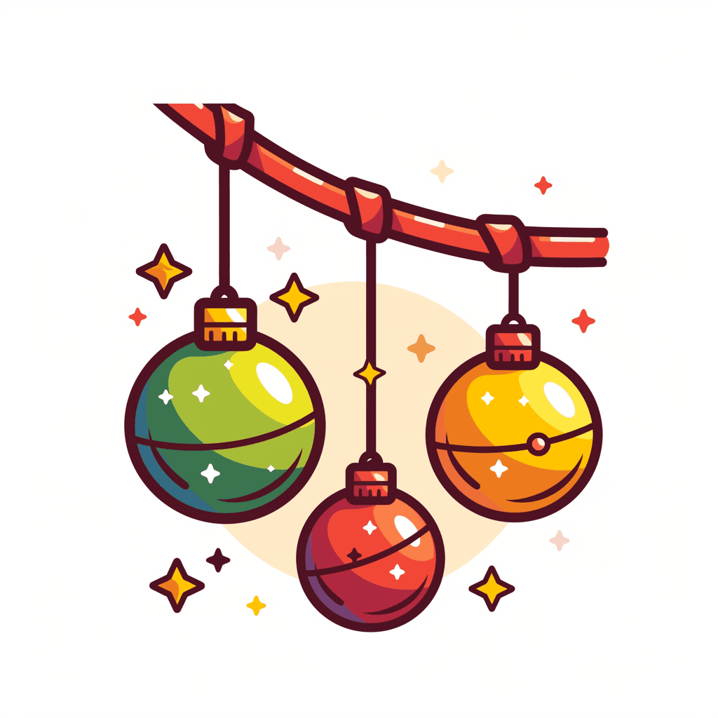 Christmas Collective original repeating artwork