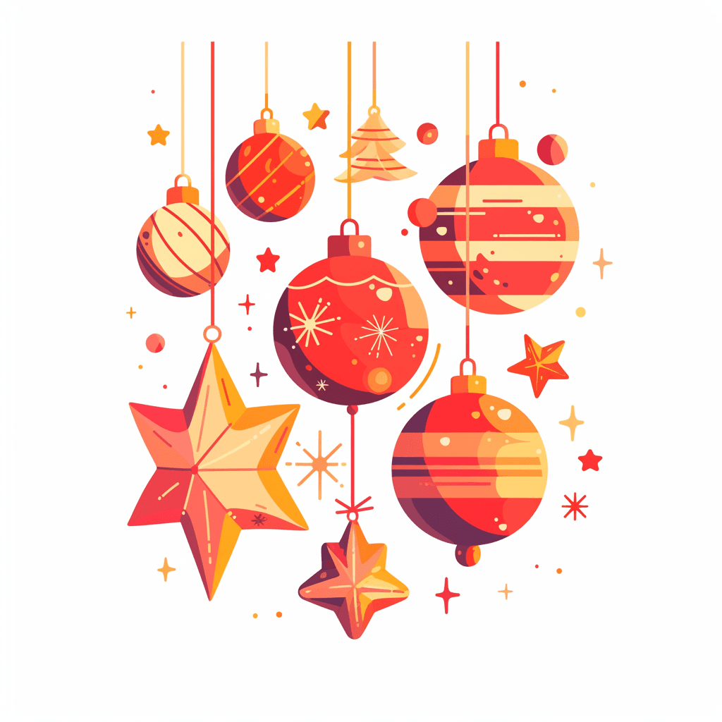 Christmas Prism original repeating artwork