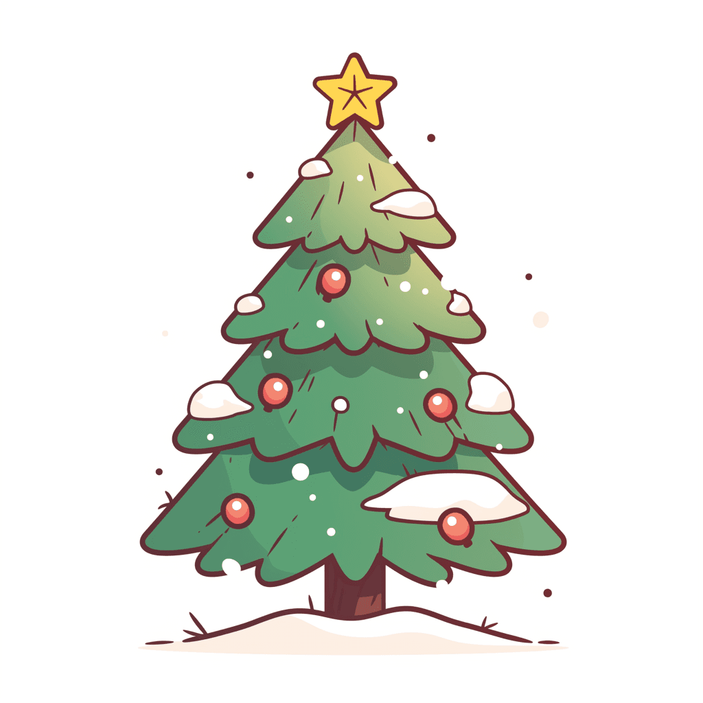 Christmas Tree 567 original repeating artwork