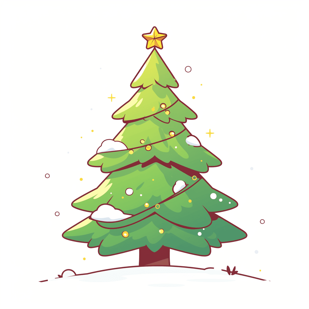 Christmas Tree 382 original repeating artwork