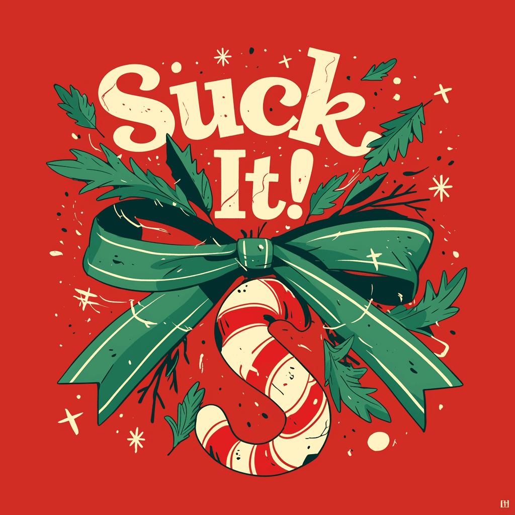 Christmas 404 original repeating artwork