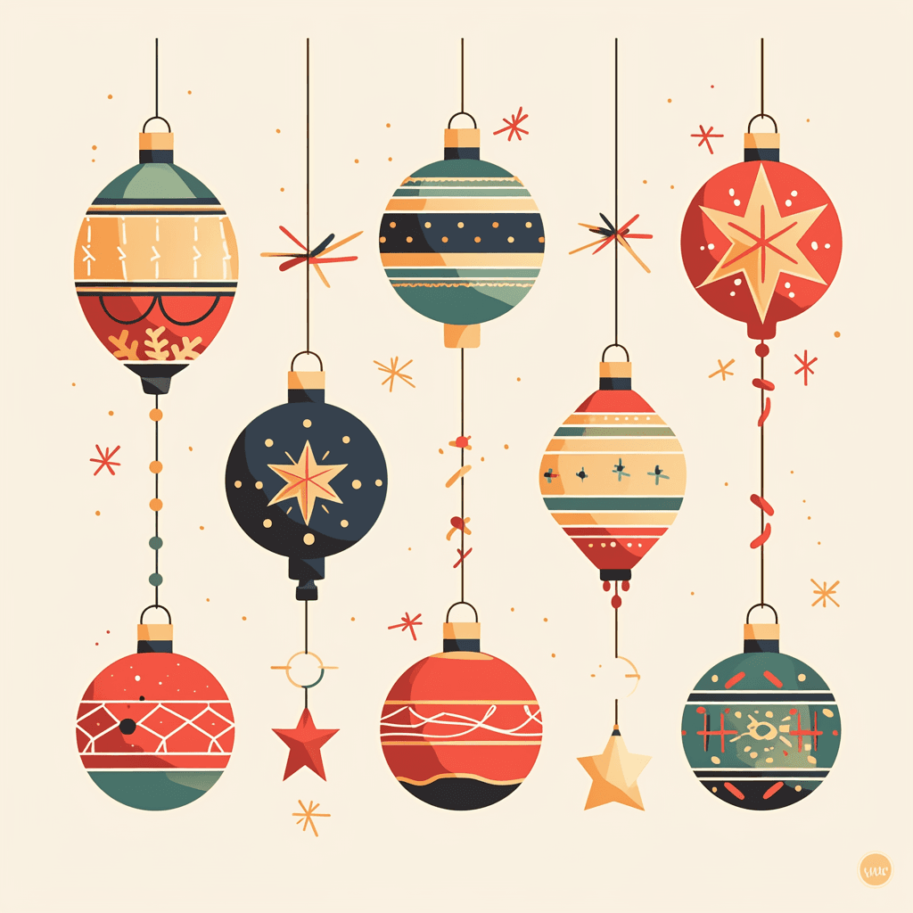 Christmas 300 original repeating artwork