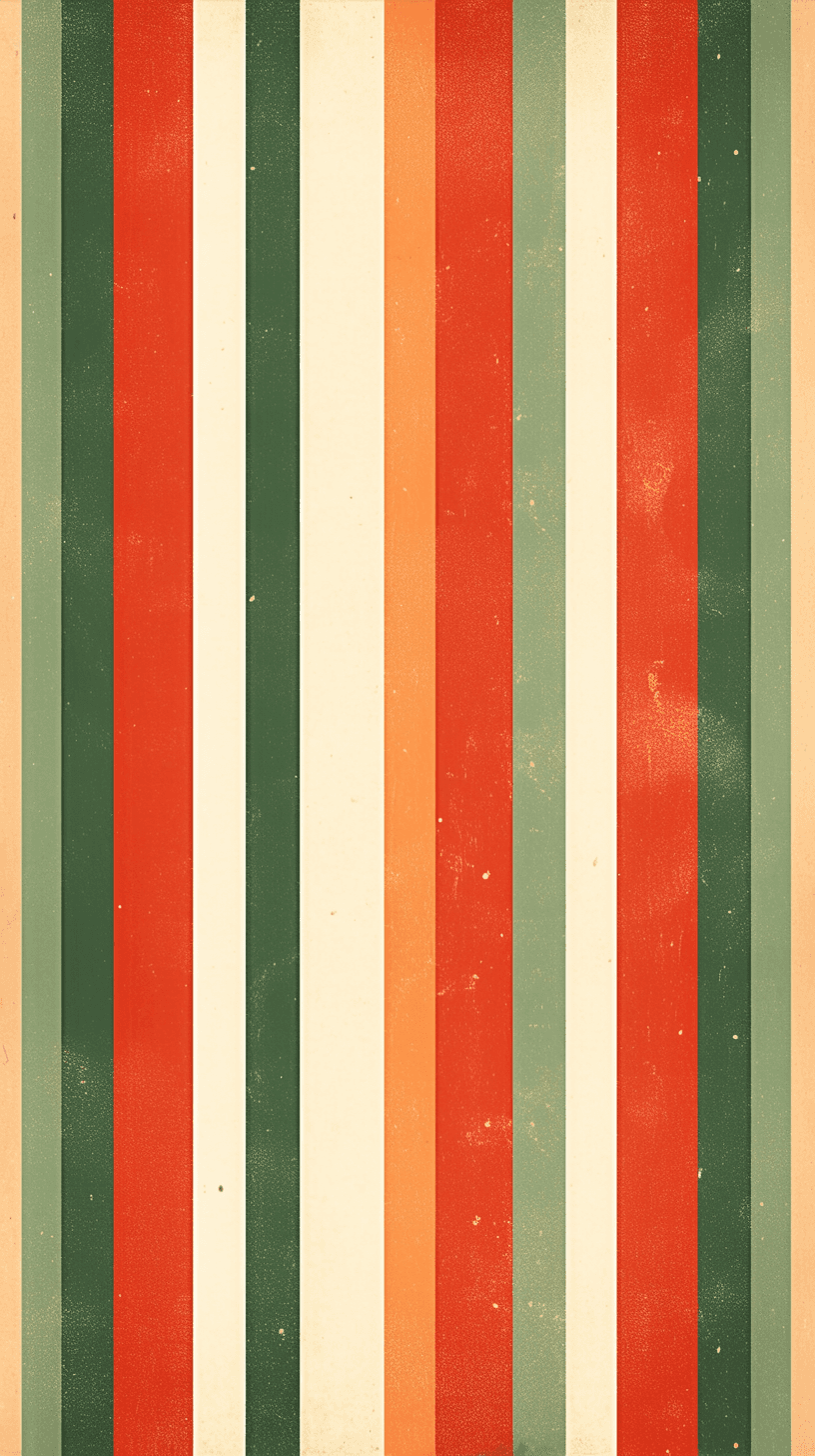 Christmas Design Subway original repeating artwork