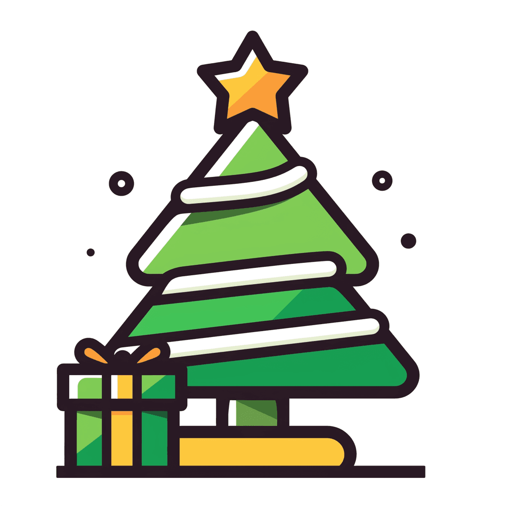 Christmas Tree 255 original repeating artwork