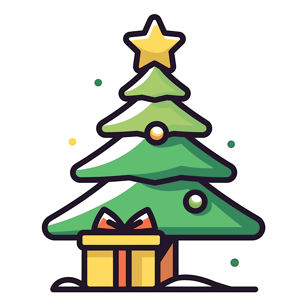 Christmas Tree 231 original repeating artwork