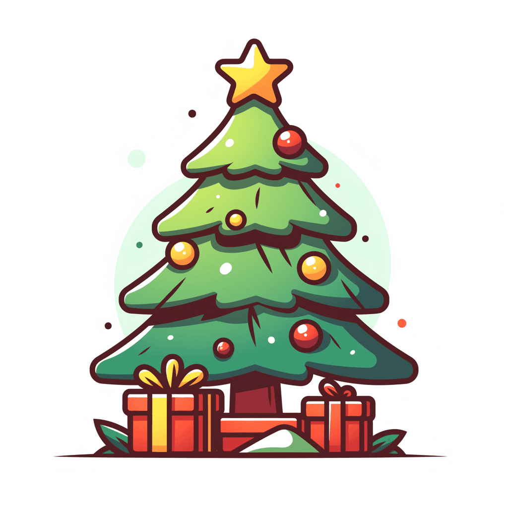 Christmas Tree 230 original repeating artwork