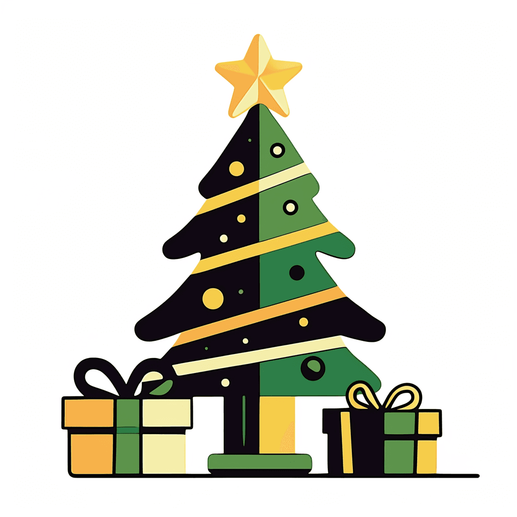 Christmas Tree 700 original repeating artwork
