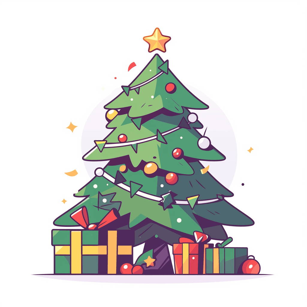 Christmas Tree 699 original repeating artwork