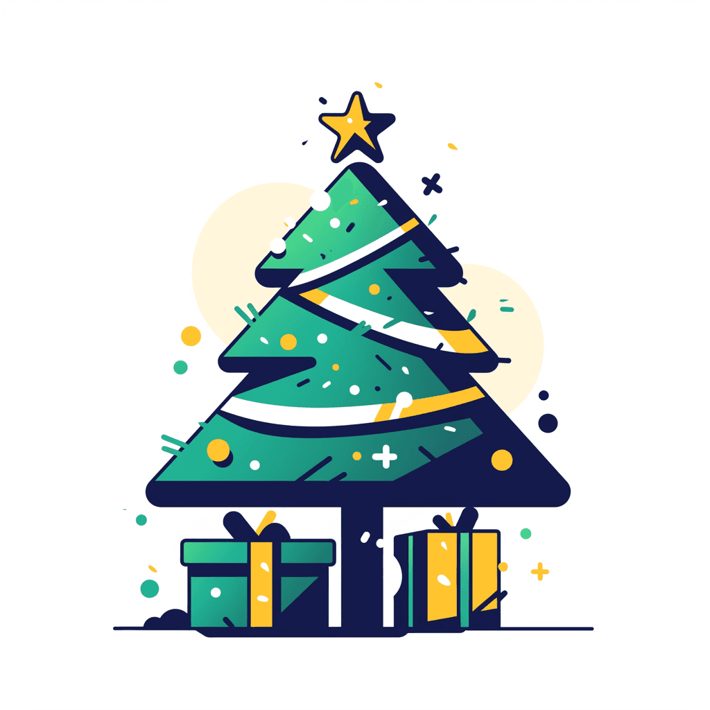 Christmas Tree 662 original repeating artwork