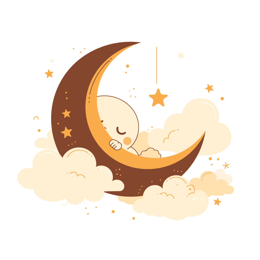 Moon Rush original repeating artwork