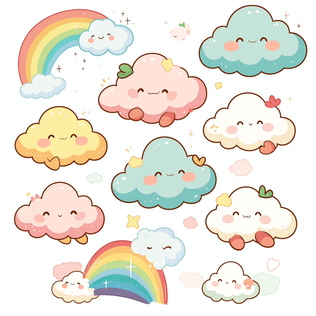 Rainbow Press original repeating artwork