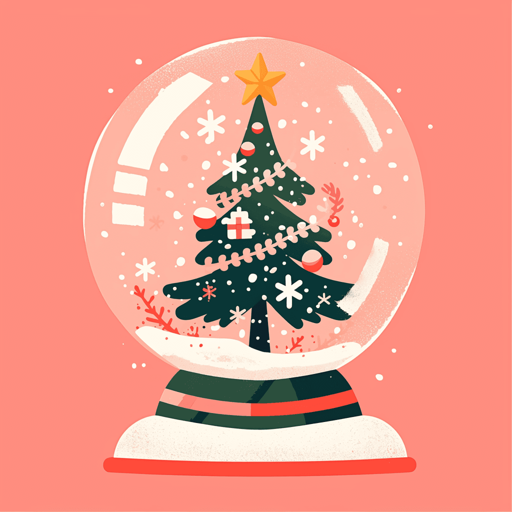 Christmas Ball Golden original repeating artwork