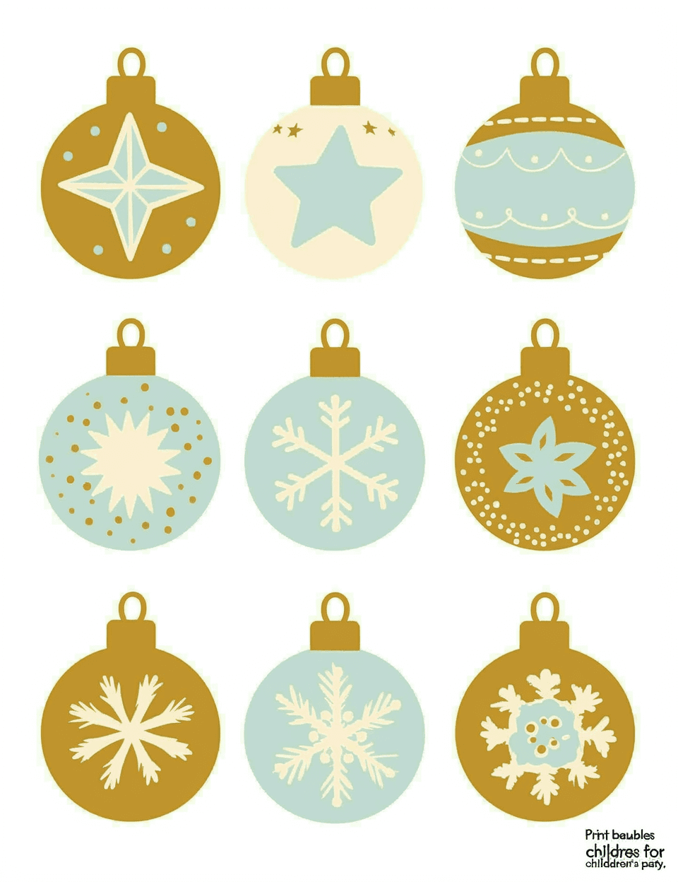 Christmas Ball Starlight original repeating artwork