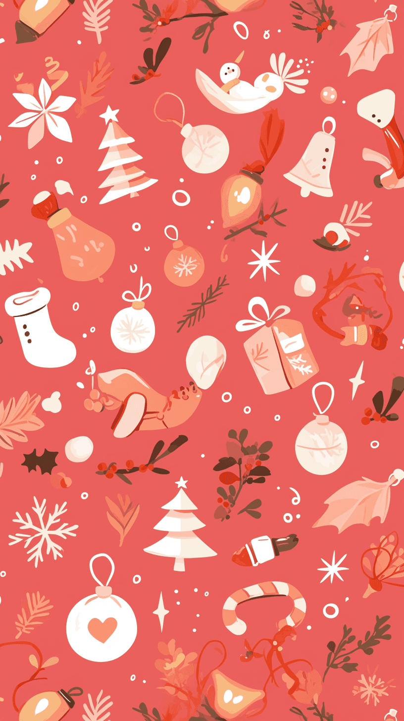 Christmas Design 038 original repeating artwork