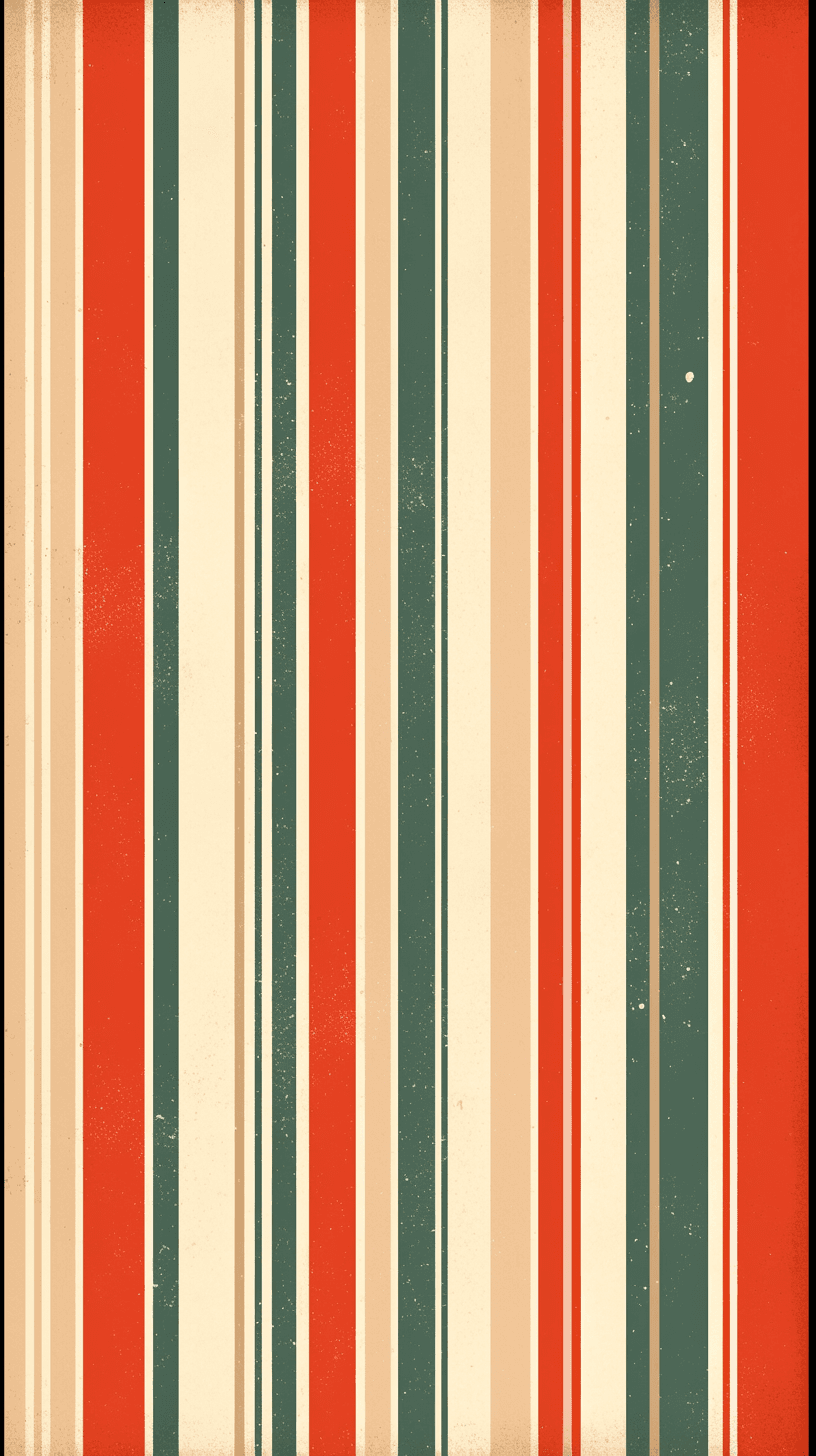 Christmas Stripe Sprint original repeating artwork