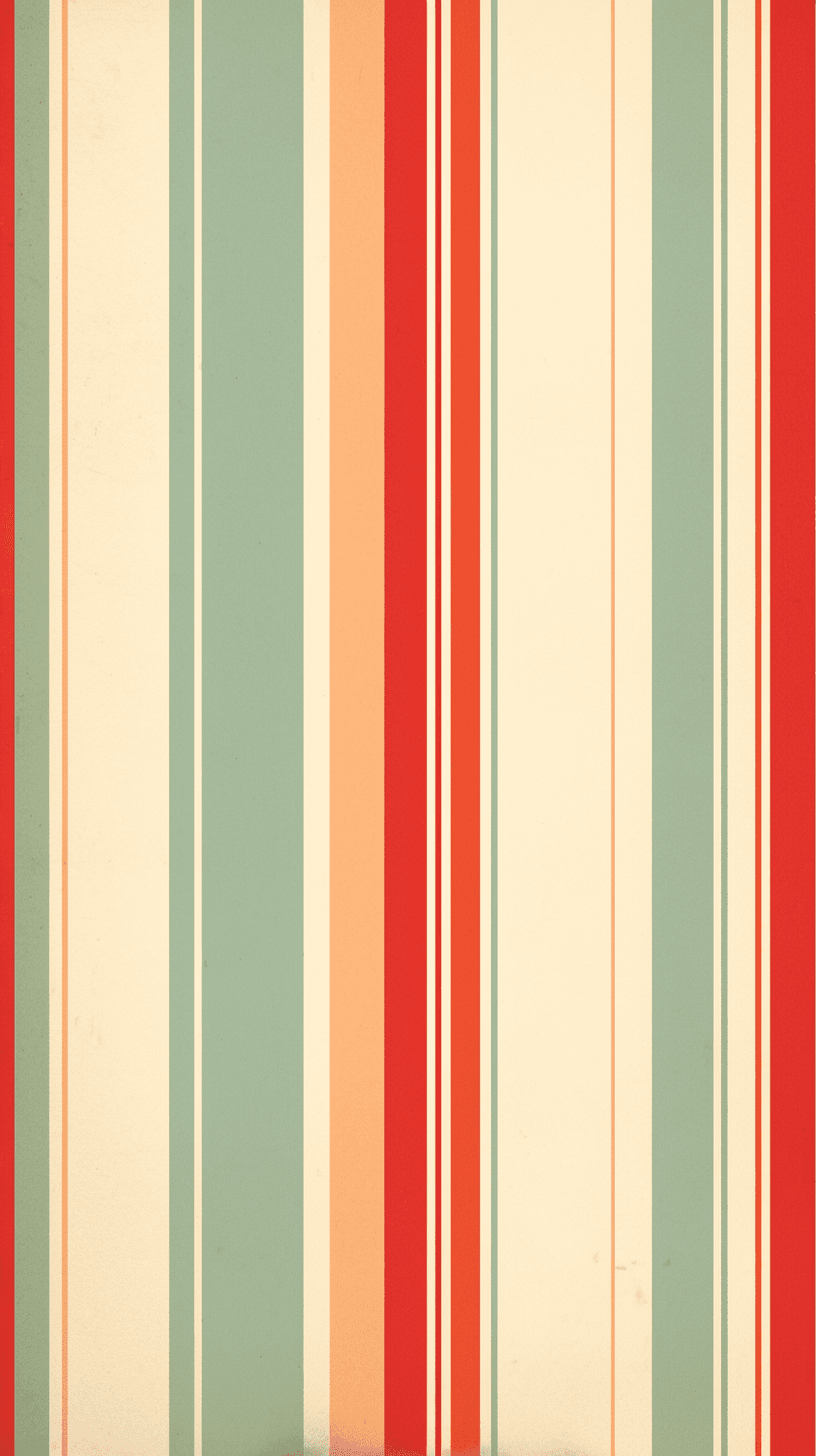 Christmas Stripe Kick original repeating artwork