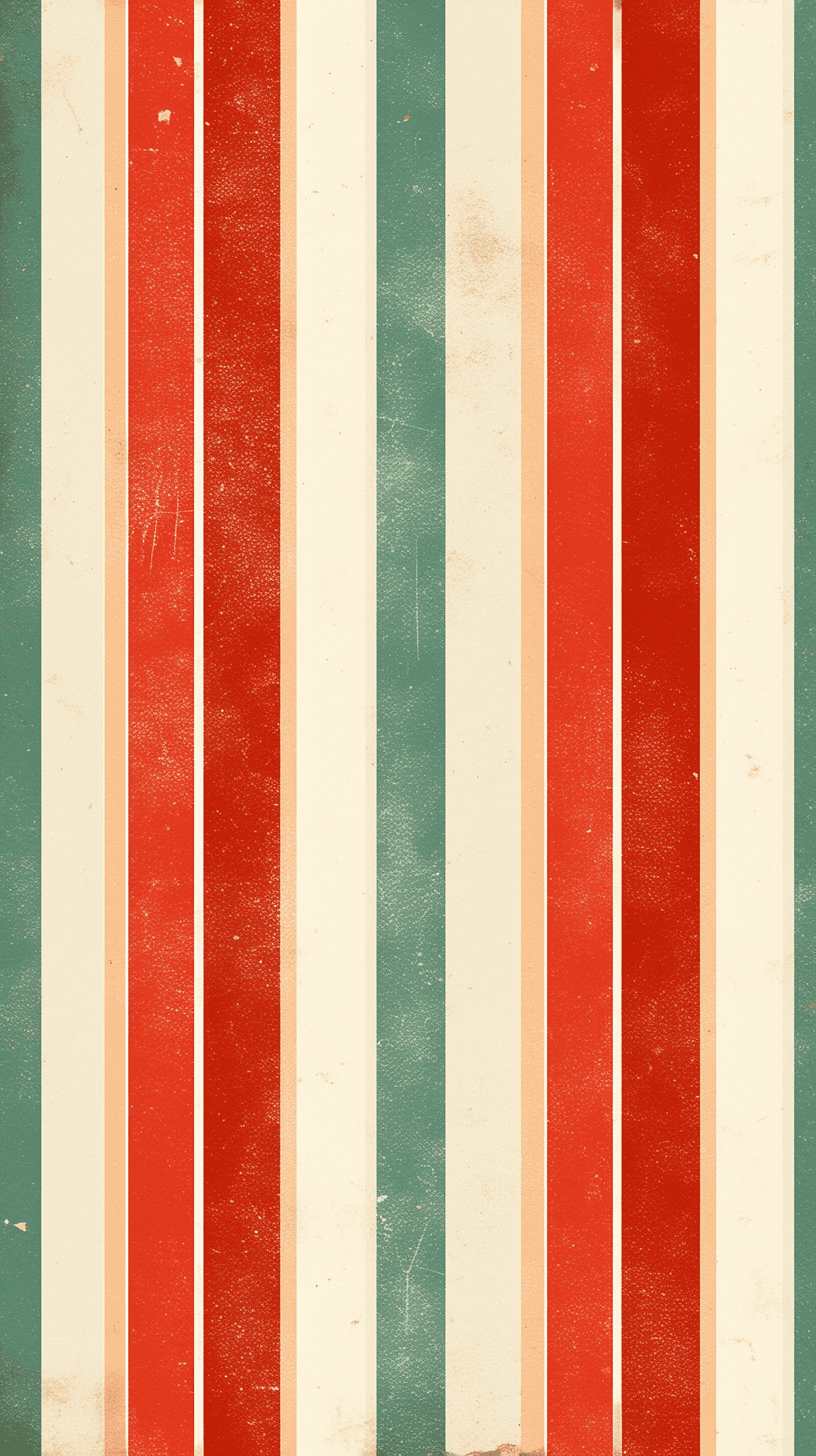 Christmas Stripe Dash original repeating artwork