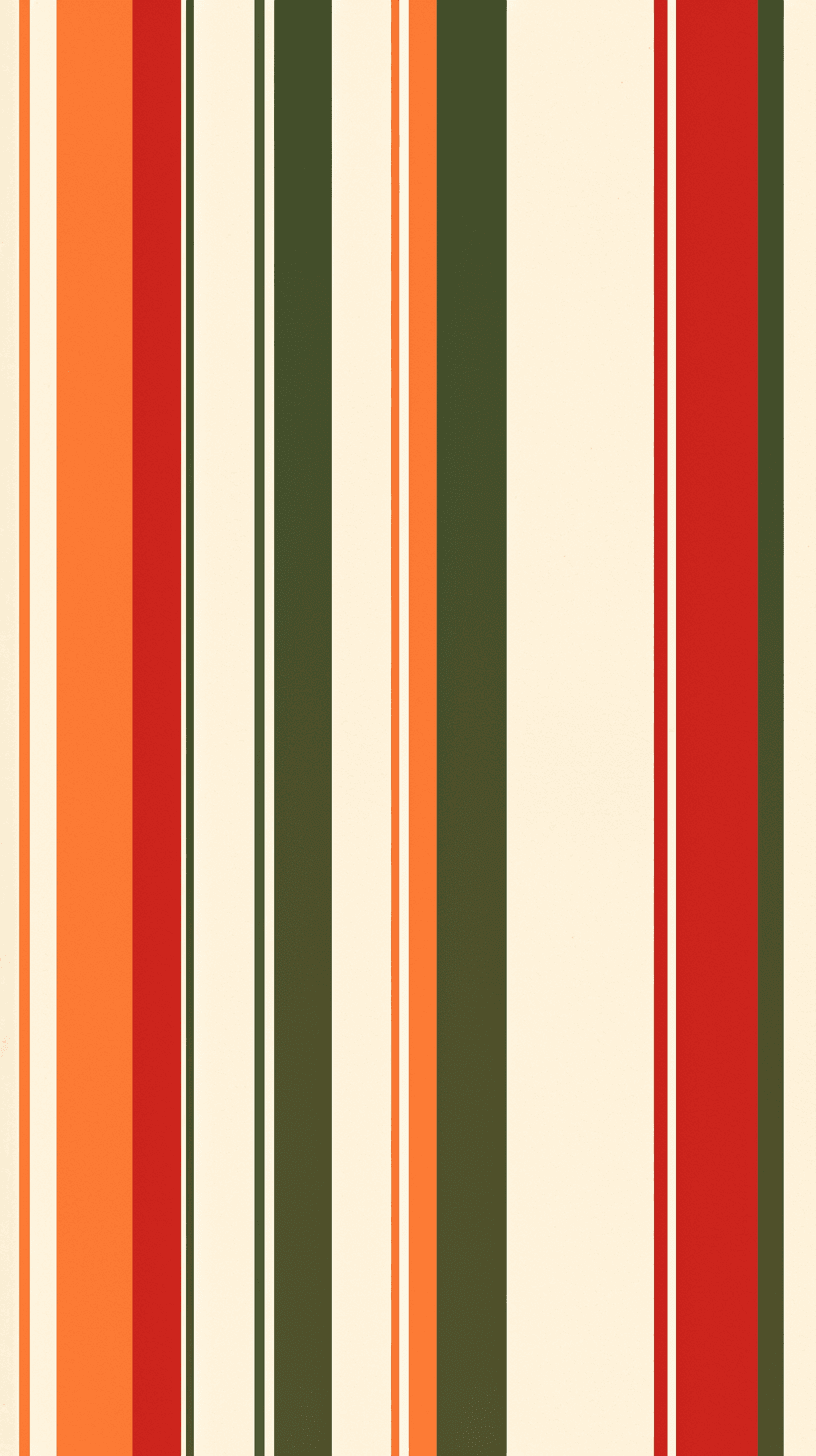 Christmas Stripe original repeating artwork