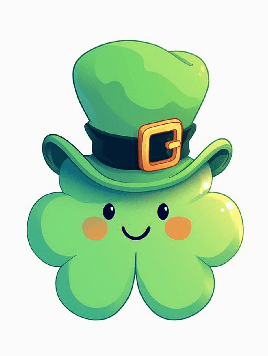 Clover 009 original repeating artwork