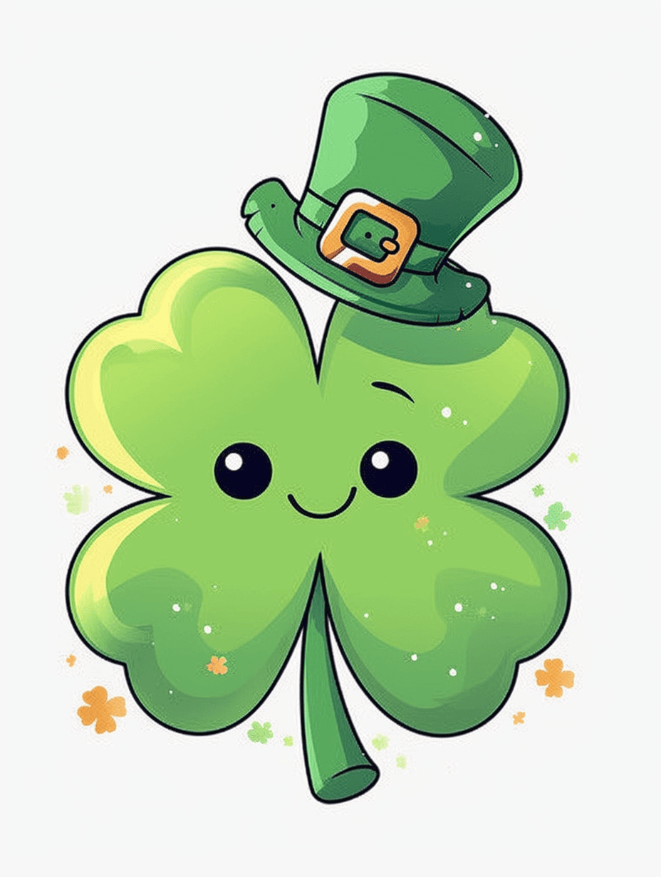 Clover 004 original repeating artwork