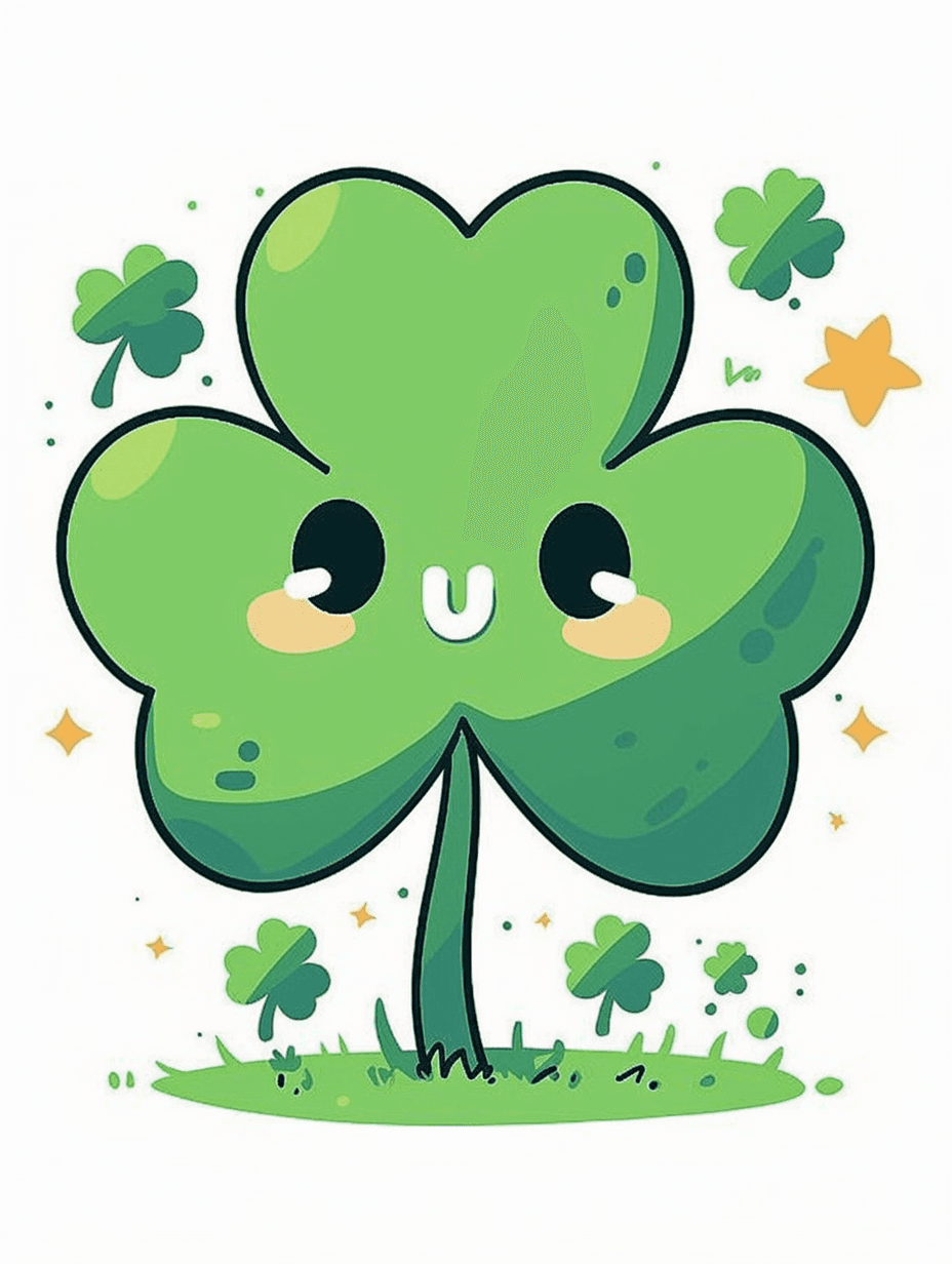 Clover Collective original repeating artwork