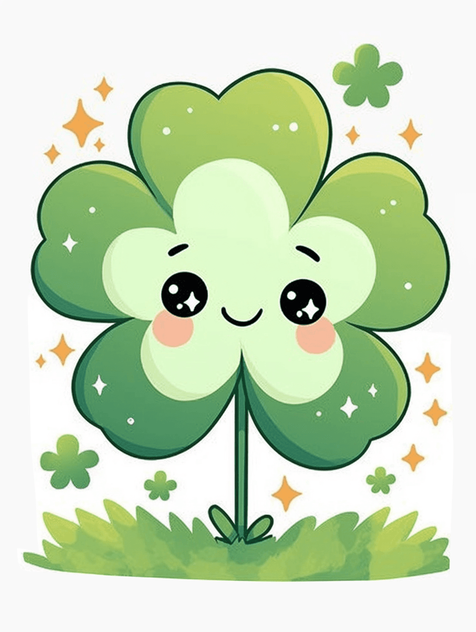 Clover Session original repeating artwork