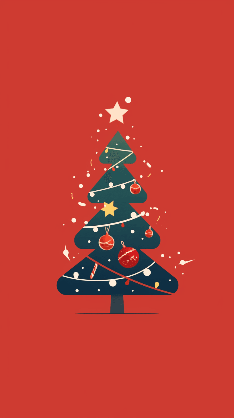 Christmas Tree 470 original repeating artwork