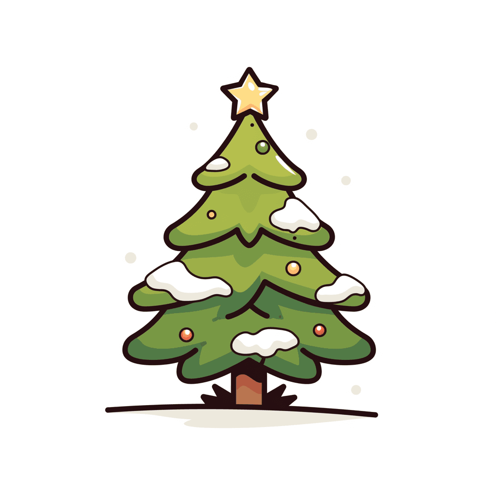 Christmas Tree 071 original repeating artwork