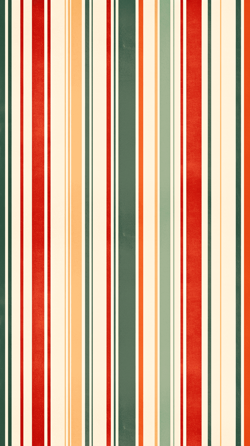 Christmas Stripe Blast original repeating artwork