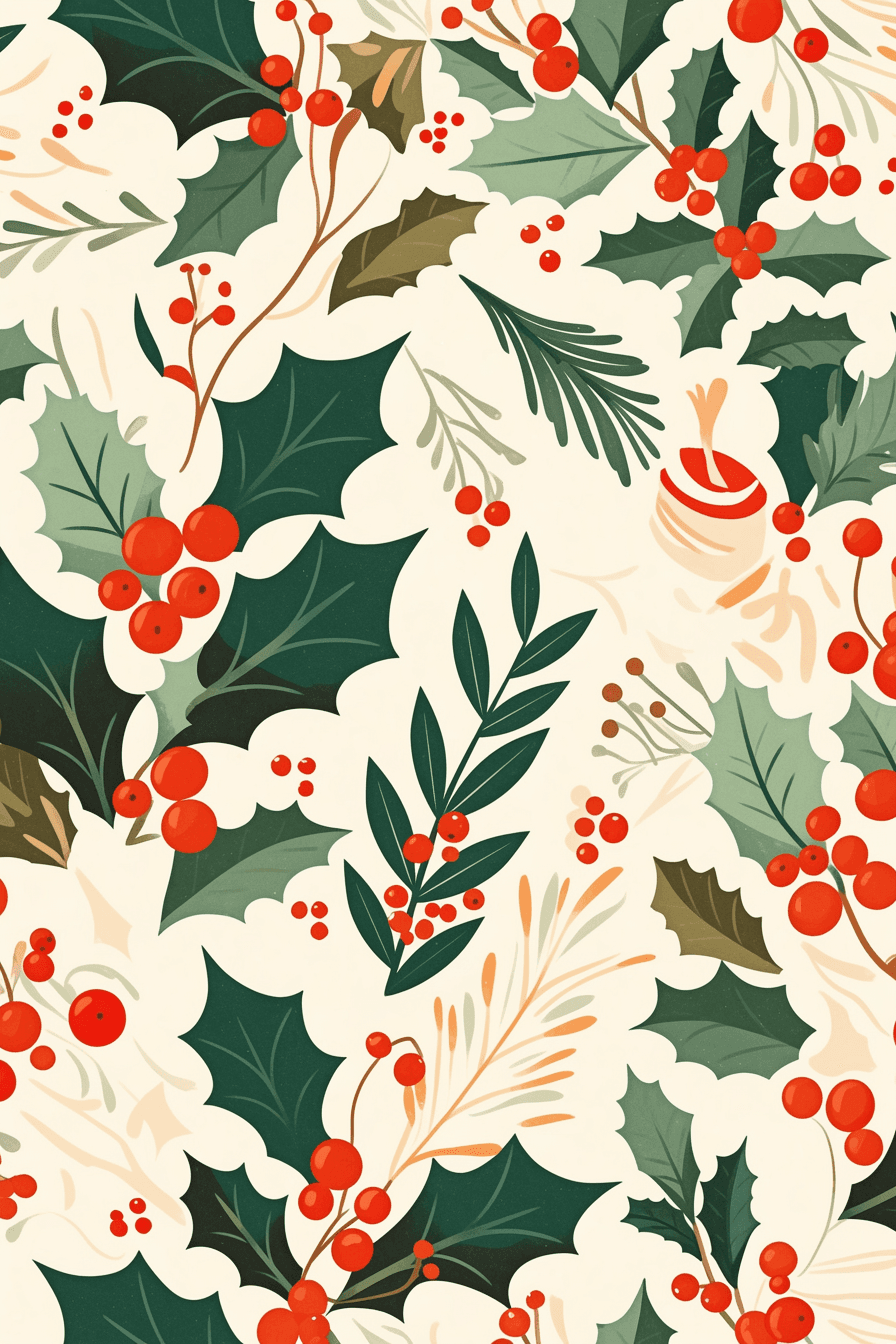 Christmas Design 035 original repeating artwork