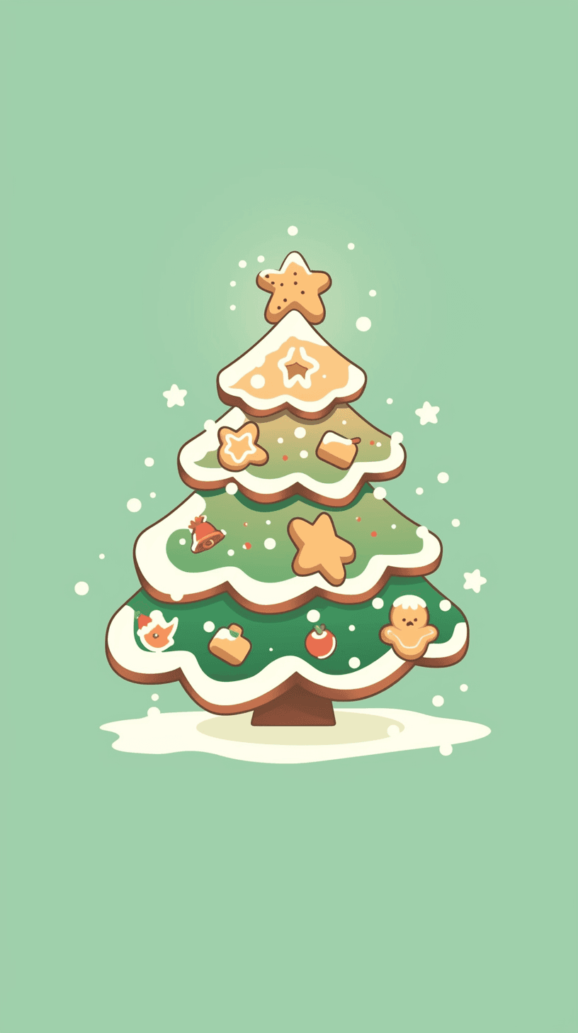 Christmas Tree 320 original repeating artwork