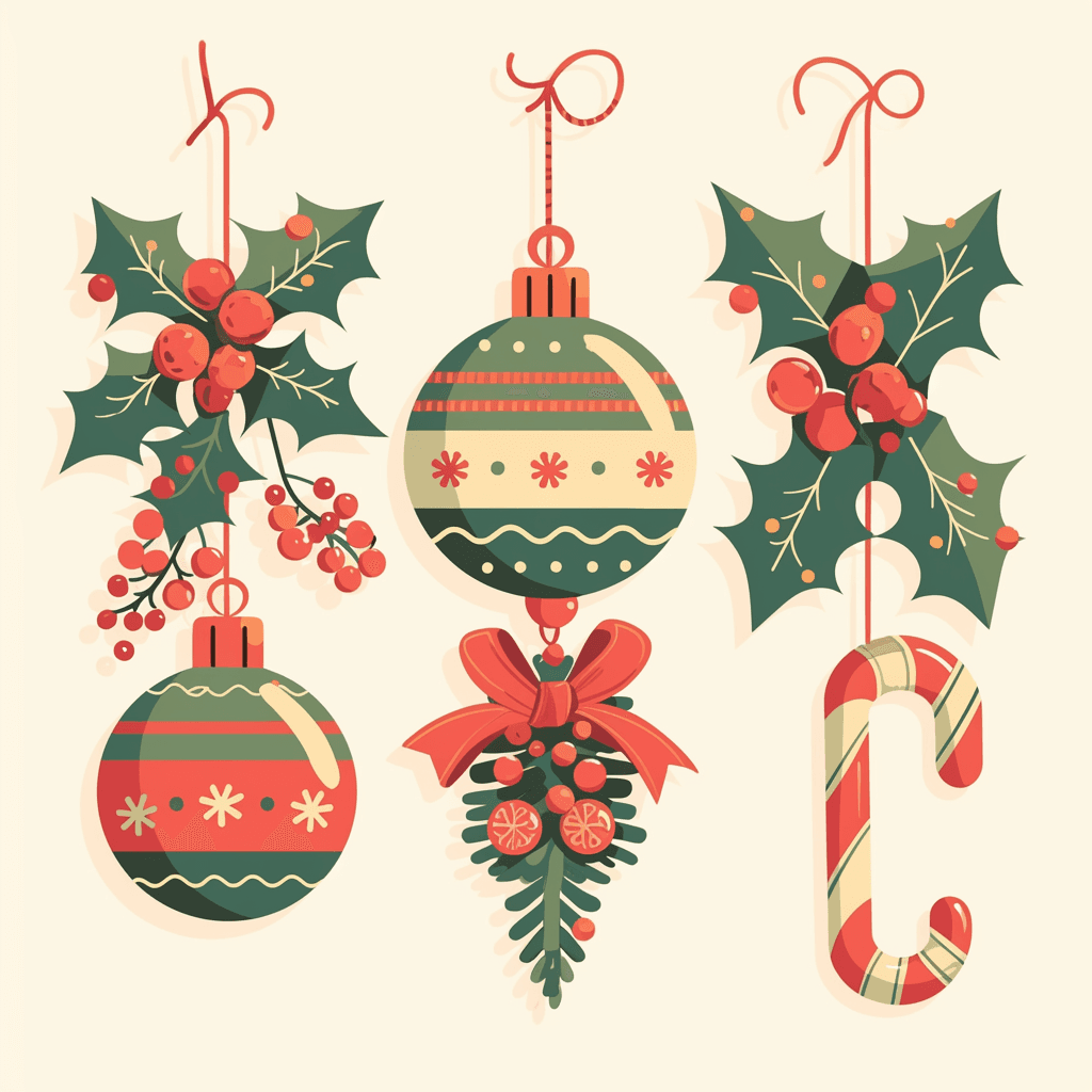 Christmas 558 original repeating artwork
