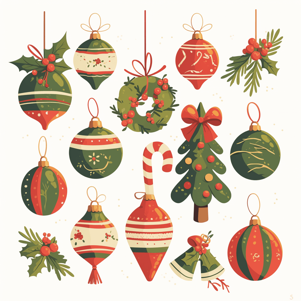 Christmas 571 original repeating artwork