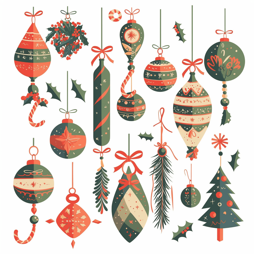 Christmas 580 original repeating artwork