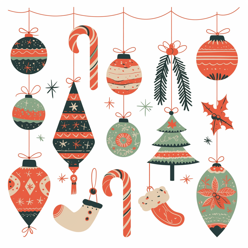 Christmas 389 original repeating artwork